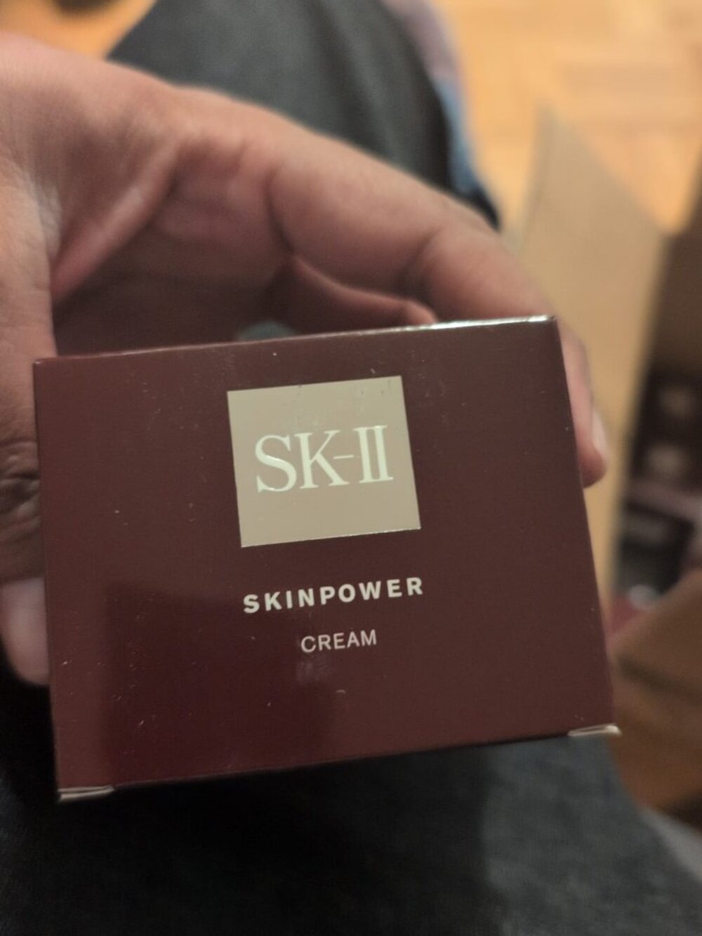 SK-II SKINPOWER Anti-Aging Face Cream New in Box
